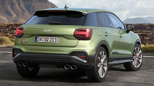 2021 Audi Q2 SQ2  第4張相片