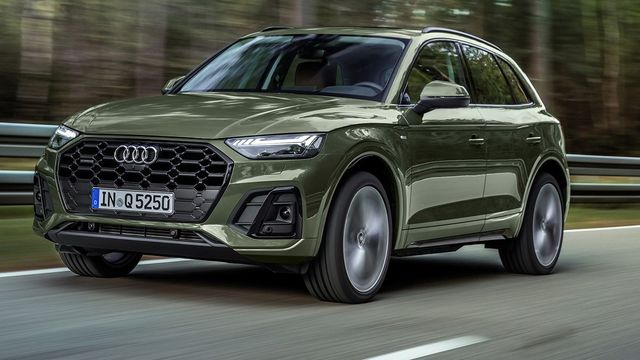 2021 Audi Q5 45 TFSI quattro  第7張相片