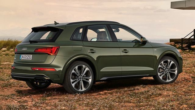 2021 Audi Q5 45 TFSI quattro  第8張相片