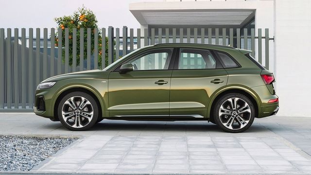 2021 Audi Q5 45 TFSI quattro  第9張相片