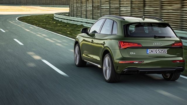2021 Audi Q5 45 TFSI quattro  第10張相片