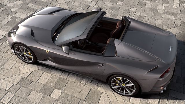 2021 Ferrari 812 GTS V12  第4張相片