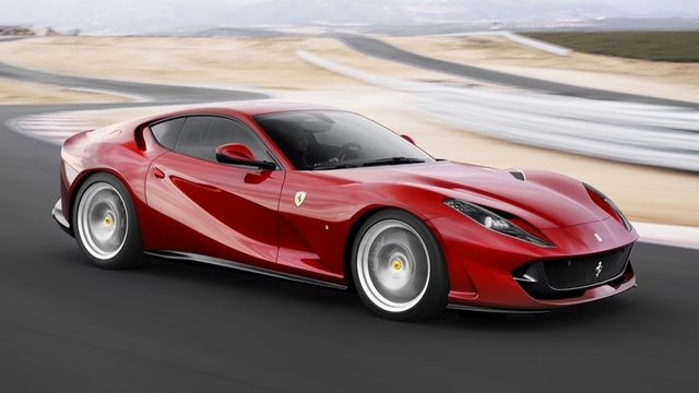 2021 Ferrari 812 Superfast V12  第4張相片