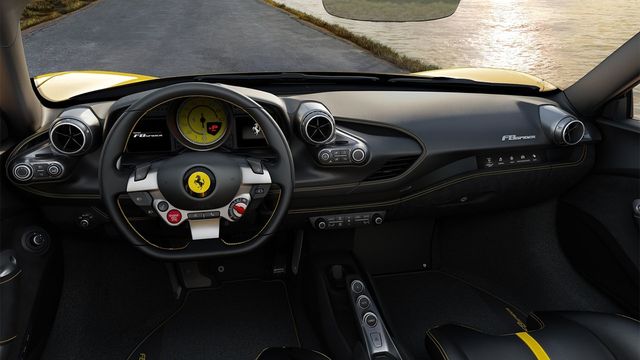 2021 Ferrari F8 Spider V8  第6張相片