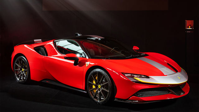 2021 Ferrari SF90 Stradale  第1張相片
