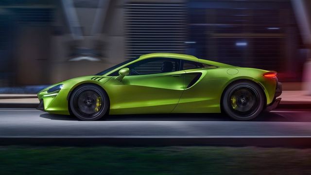 2021 McLaren Artura V6 Hybrid  第2張相片