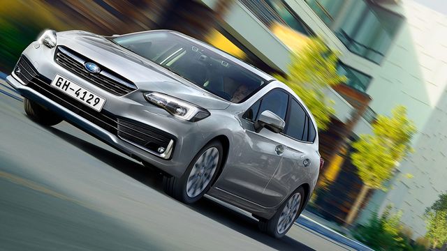 2021 Subaru Impreza 5D 1.6i-S  第1張相片