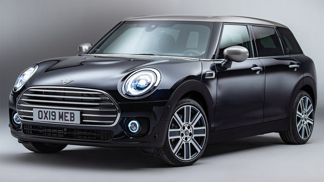 2021 Mini Clubman Cooper  第1張相片