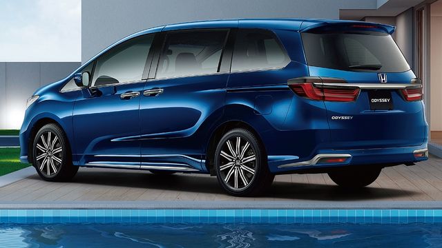 2021 Honda Odyssey 2.4登峰版八人座  第8張相片