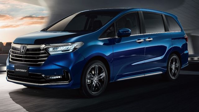 2021 Honda Odyssey 2.4登峰版八人座  第9張相片