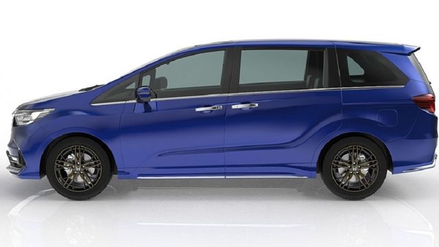 2021 Honda Odyssey 2.4登峰版八人座  第10張相片