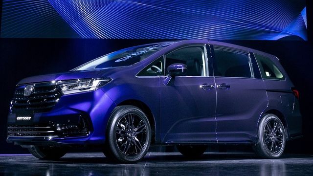 2021 Honda Odyssey 2.4登峰版七人座  第10張相片