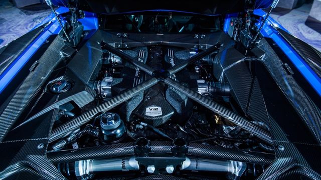 2021 Lamborghini Aventador S Coupe V12  第9張相片