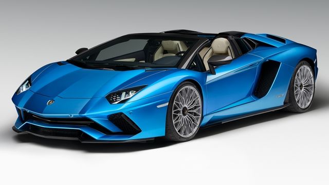 2021 Lamborghini Aventador S Roadster V12  第1張相片