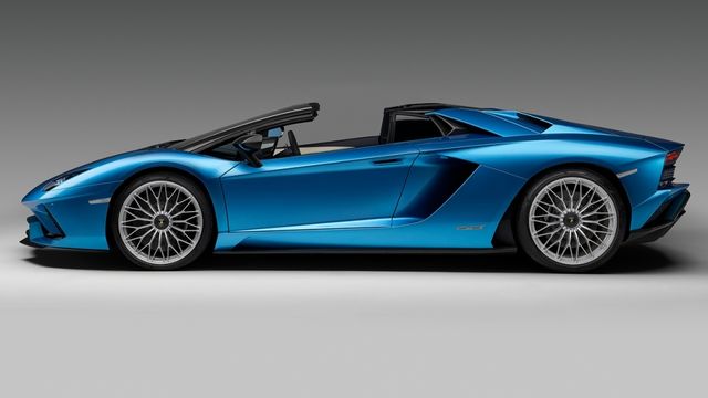 2021 Lamborghini Aventador S Roadster V12  第6張相片