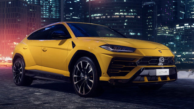 2021 Lamborghini Urus 4.0 V8  第1張相片