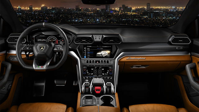 2021 Lamborghini Urus 4.0 V8  第8張相片