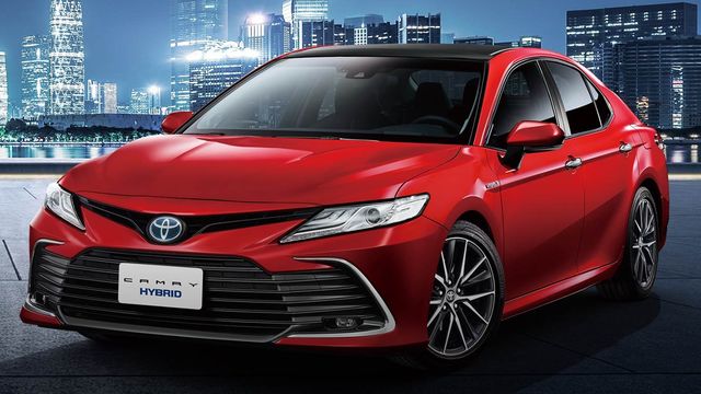 2021 Toyota Camry 2.5 Hybrid尊爵  第8張相片