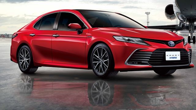 2021 Toyota Camry 2.5 Hybrid旗艦  第7張相片