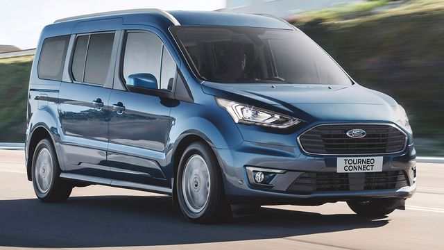 2021 Ford Tourneo Connect 1.5玩樂版  第1張相片
