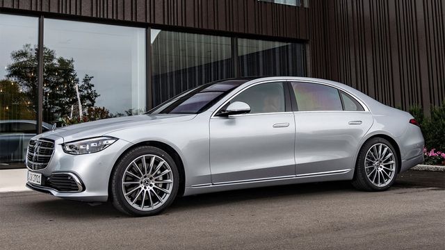 2021 M-Benz S-Class S350d L  第1張相片