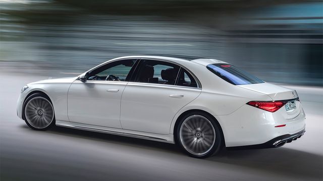 2021 M-Benz S-Class S450 4MATIC L  第3張相片