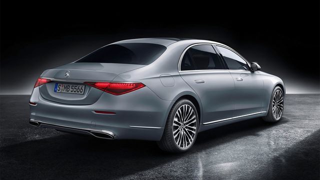 2021 M-Benz S-Class S500 4MATIC L  第3張相片