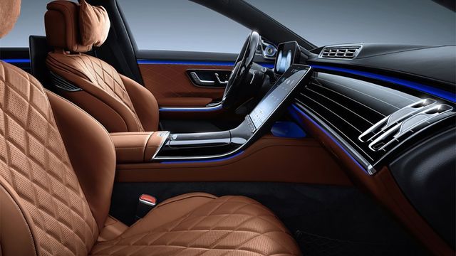 2021 M-Benz S-Class S500 4MATIC L  第8張相片