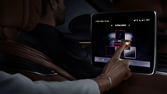 2021 M-Benz S-Class S500 4MATIC L  第9張相片