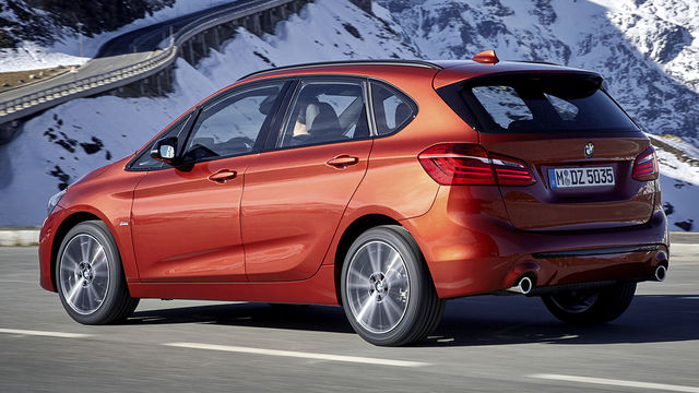2021 BMW 2-Series Active Tourer 218i Deluxe Editio豪華版  第2張相片