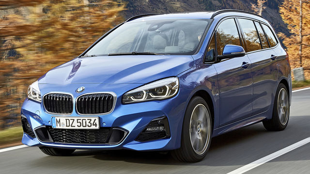 2021 bmw 2 series gran tourer luxury