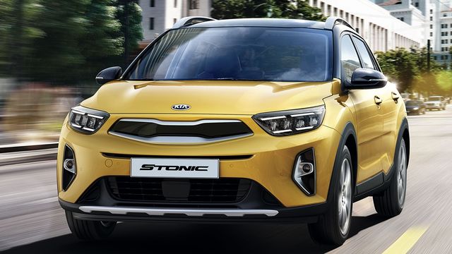 2021 Kia Stonic 1.4驚艷版  第1張相片