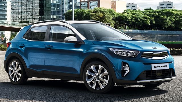 2021 Kia Stonic 1.0T智慧油電時尚版  第1張相片