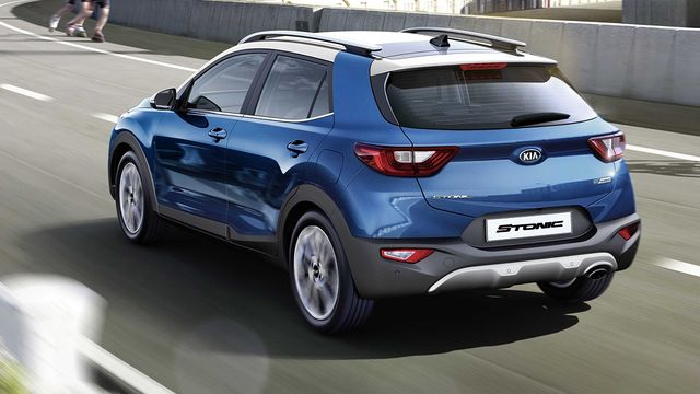 2021 Kia Stonic 1.0T智慧油電時尚版  第2張相片