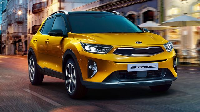 2021 Kia Stonic 1.0T智慧油電驚艷版  第1張相片