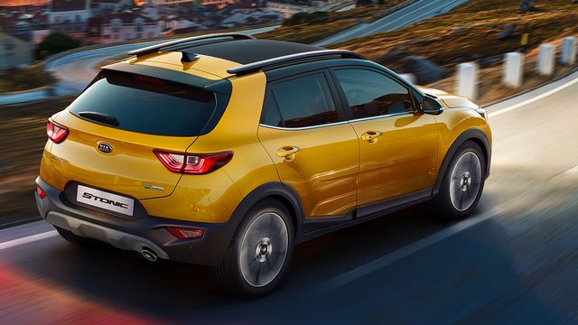 2021 Kia Stonic 1.0T智慧油電驚艷版  第2張相片