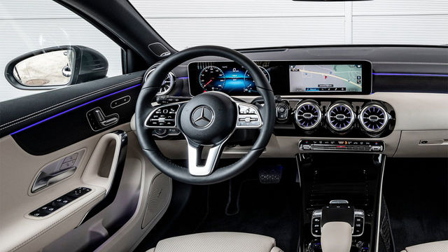 2021 M-Benz A-Class A180摘星版  第6張相片