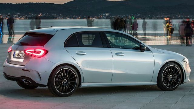2021 M-Benz A-Class A180運動版  第2張相片