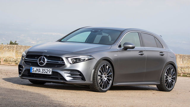 2021 M-Benz A-Class AMG A35 4MATIC  第1張相片