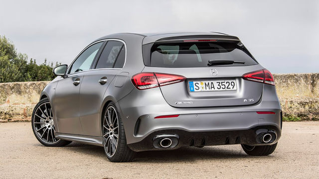 2021 M-Benz A-Class AMG A35 4MATIC  第3張相片