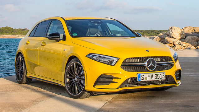 2021 M-Benz A-Class AMG A35 4MATIC  第6張相片