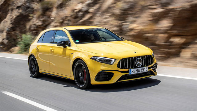 2021 M-Benz A-Class AMG A45 S 4MATIC＋  第1張相片