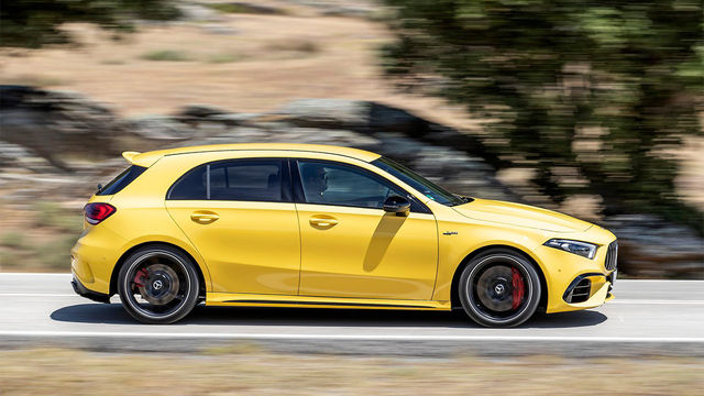 2021 M-Benz A-Class AMG A45 S 4MATIC＋  第2張相片