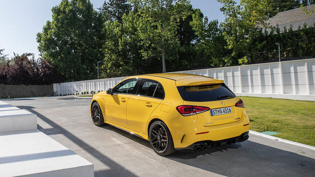 2021 M-Benz A-Class AMG A45 S 4MATIC＋  第4張相片