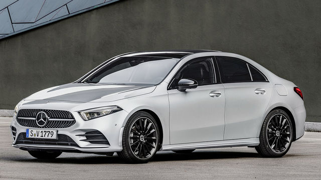 2021 M-Benz A-Class Sedan A200  第1張相片