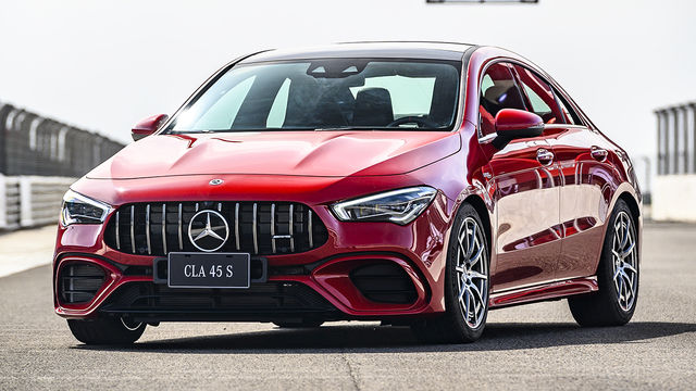 2021 M-Benz CLA AMG 45 S 4MATIC＋  第1張相片