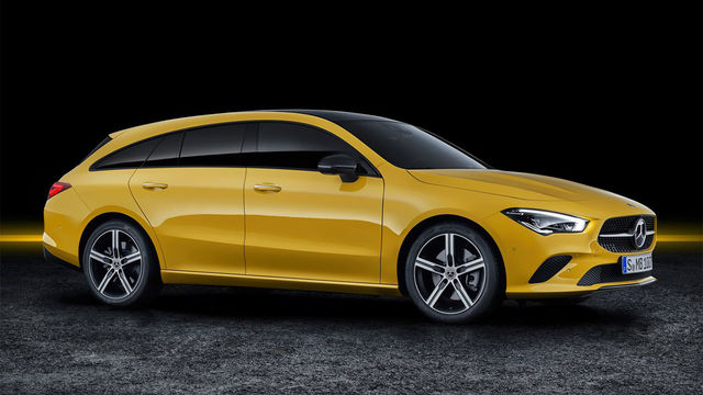 2021 M-Benz CLA Shooting Brake CLA200  第1張相片