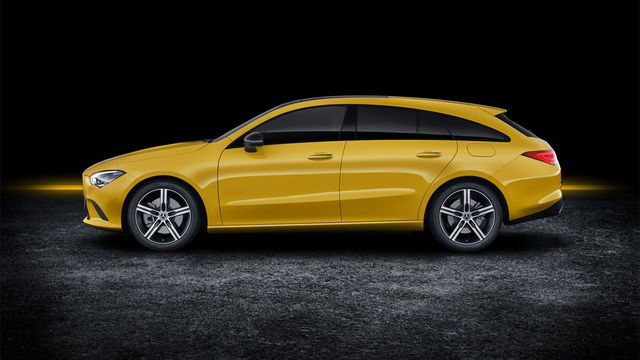 2021 M-Benz CLA Shooting Brake CLA200  第2張相片