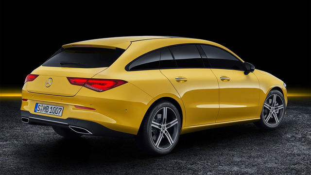 2021 M-Benz CLA Shooting Brake CLA200  第3張相片