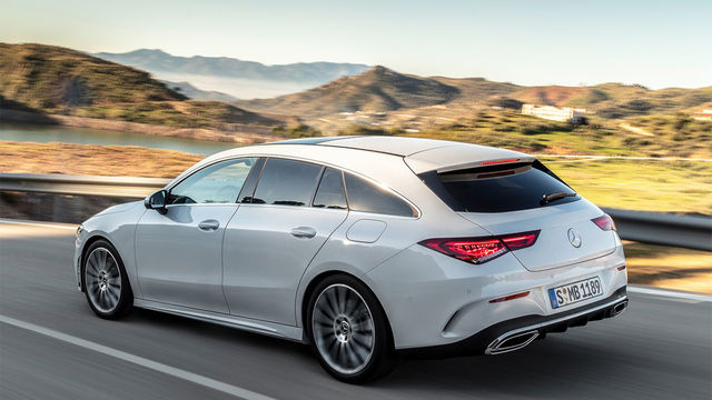 2021 M-Benz CLA Shooting Brake CLA250  第2張相片